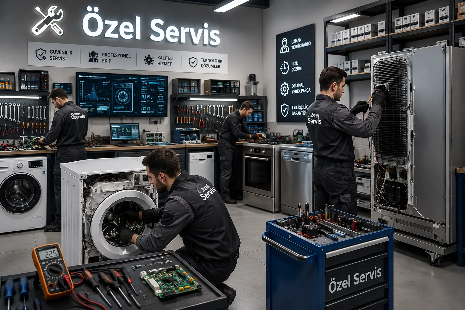 Kalite ve Güven Eşliğinde İzmir Dizayn Servisi Hizmeti