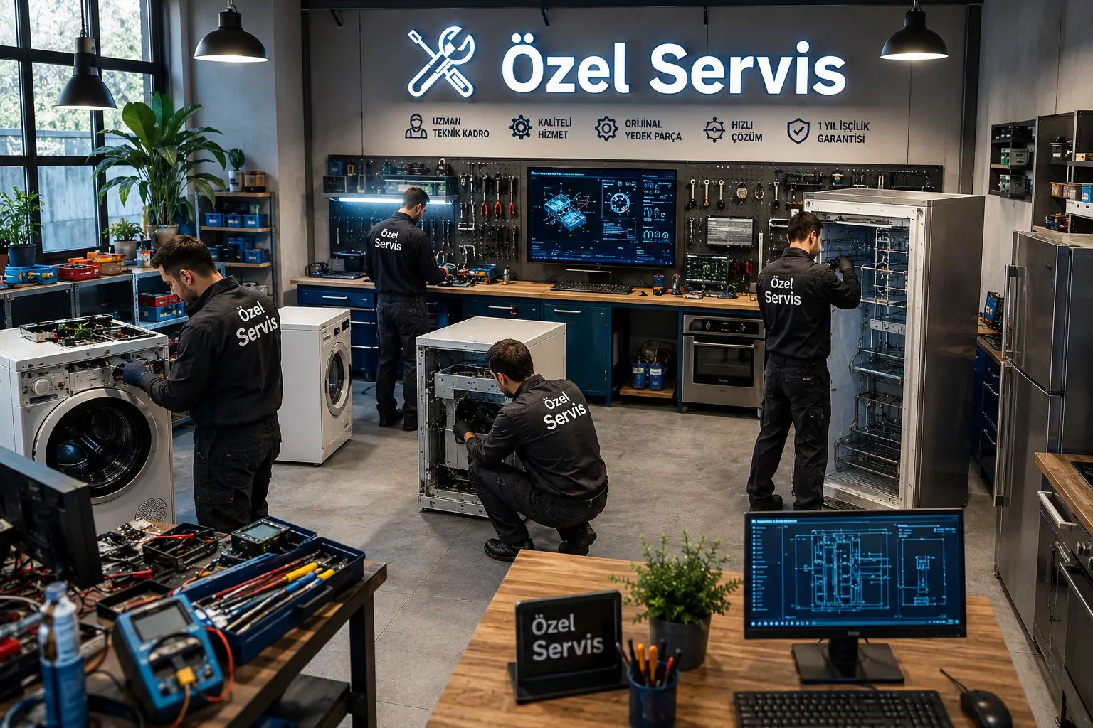 Geniş Hizmet Ağıyla Dizayn Servisi İzmir
